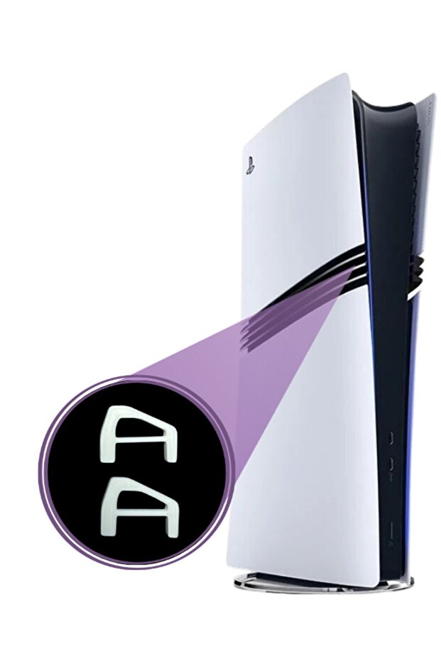 PS5 PRO YATAY STAND(BEYAZ) - 1