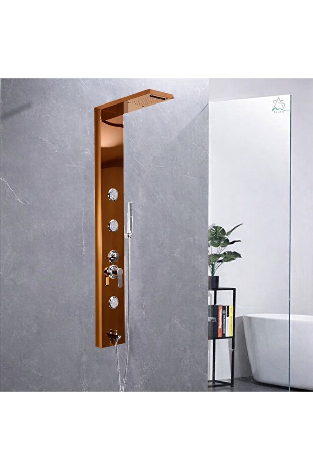 Sam Fırat Bakır Duş Paneli - 1