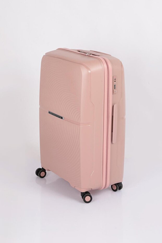 TROLLEY 70 CM ROSE - 2