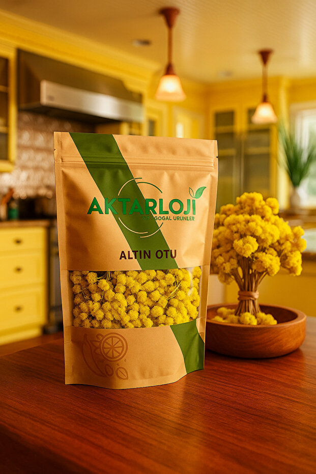 100 Gr Altın Otu / Ölmez Çiçek / Altınotu Çayı - Yeni Mahsül - Katkısız & Doğal - 3