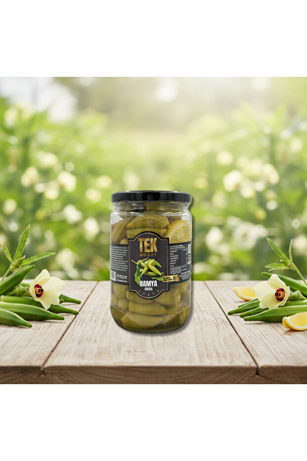 El Yapımı Bamya Konservesi - 2