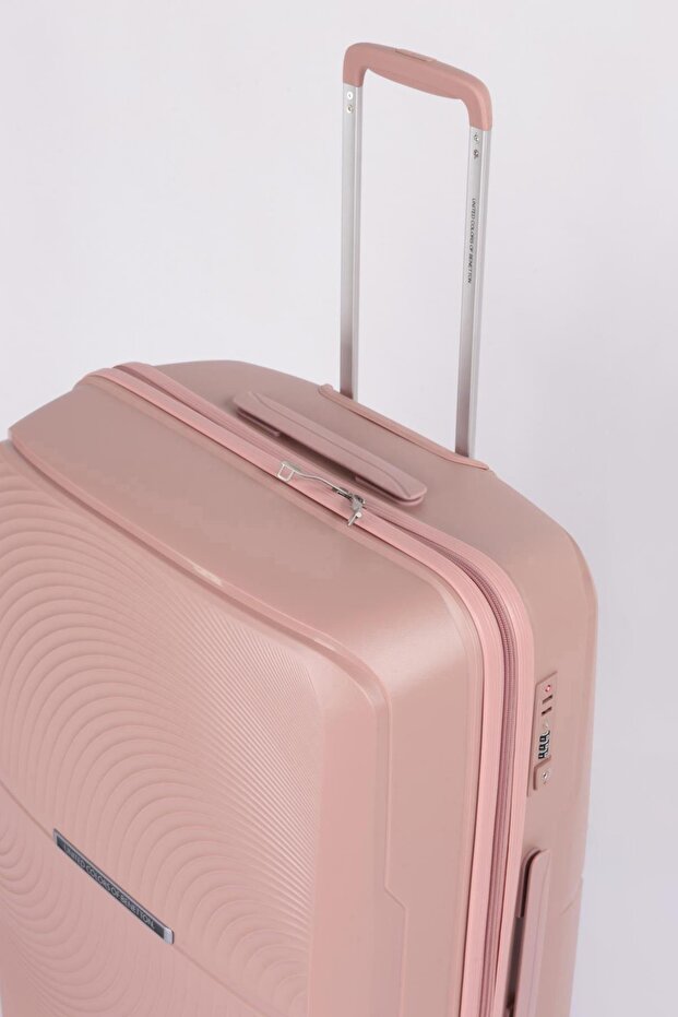 TROLLEY 70 CM ROSE - 4