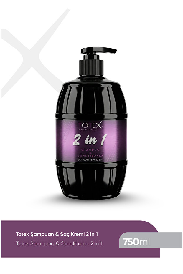 Şampuan 2in1 750 ml