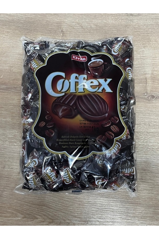 Bomboane de cafea Coffex - 1000 Gr. (1 pungă) - 6