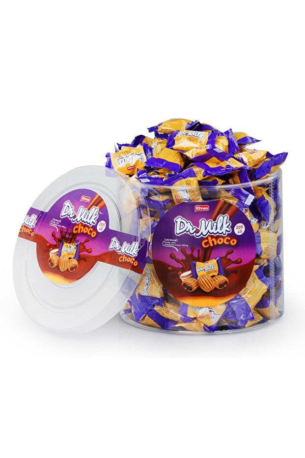 Dr. Milk Choco Karamelli 1000Gr. (1 Silindir) - 4