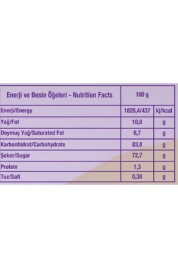 Dr. Milk Choco Karamelli 1000Gr. (1 Silindir) - 6