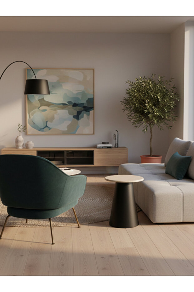 طاوله خدمه مفرده بتصميم رائع 45*55سم - 2