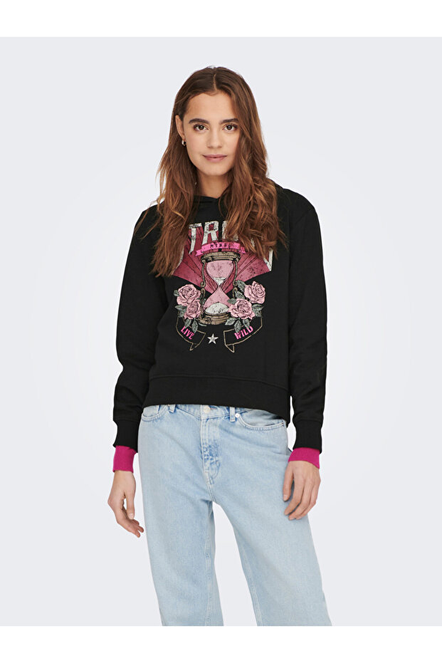 Kadın Sweatshirt 15273880 - 1