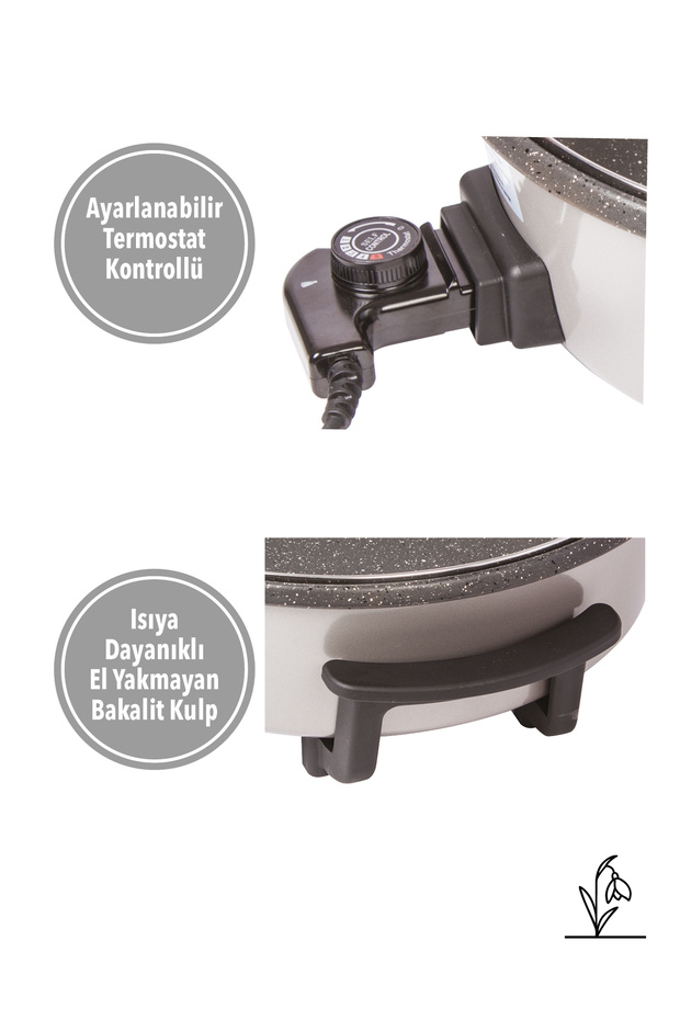 Granit Pizzamatik Gri - 2