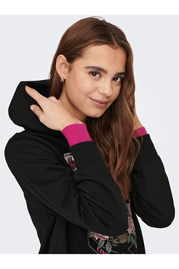 Kadın Sweatshirt 15273880 - 5