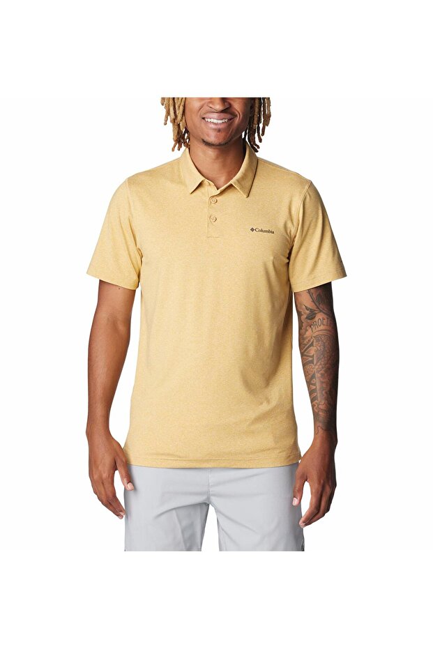 Tech Trail Men's Short Sleeve Polo T-Shirt
