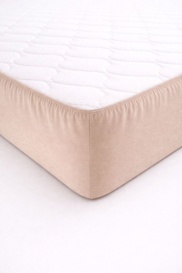 Solid Color Patterned Elastic Sheet - 3