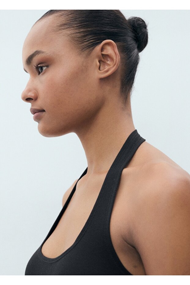 Fırfırlı kısa elbise - 6