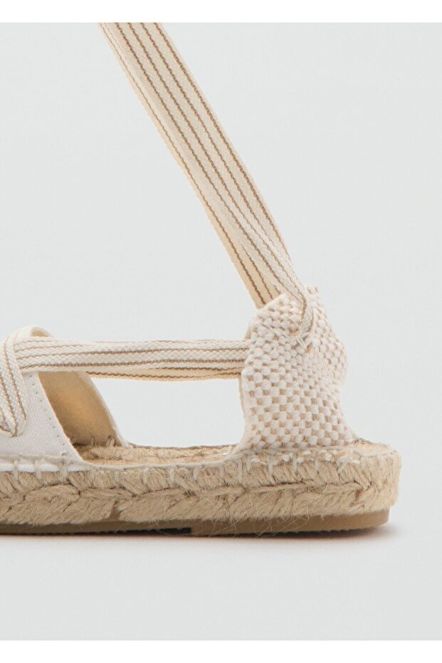 Bağlı espadril - 3