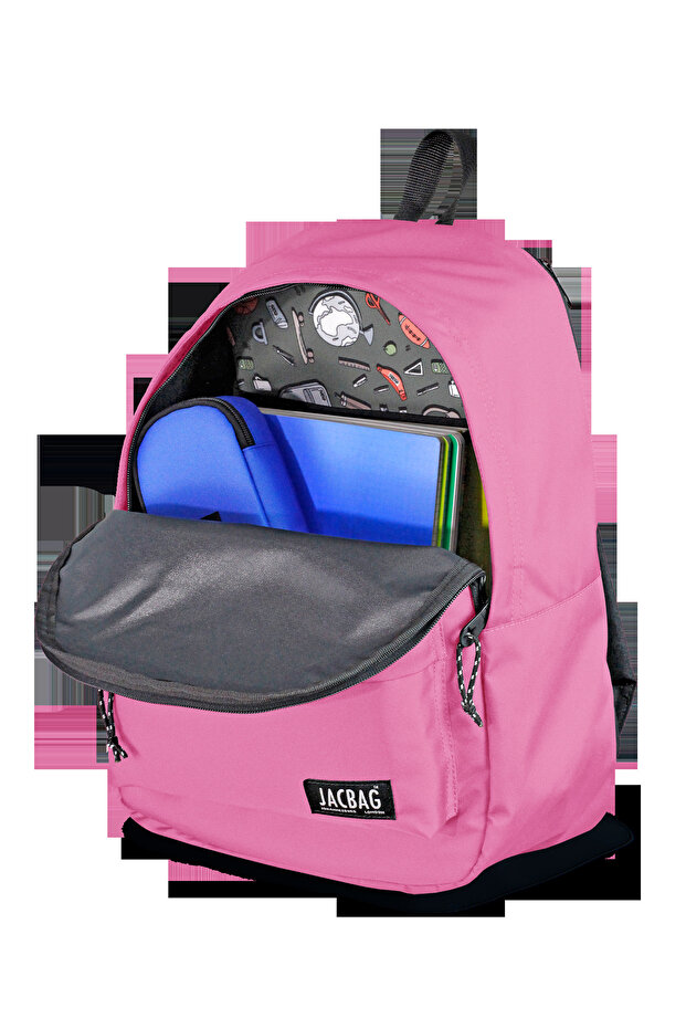 حقيبة ظهر كلاسيكية - حقيبة ظهر مفردة - 3