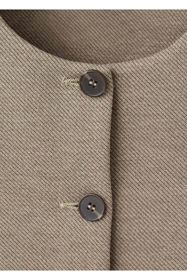 Dar kesim takım yelek - 6