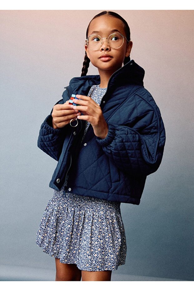 Oversize kapitone anorak - 7