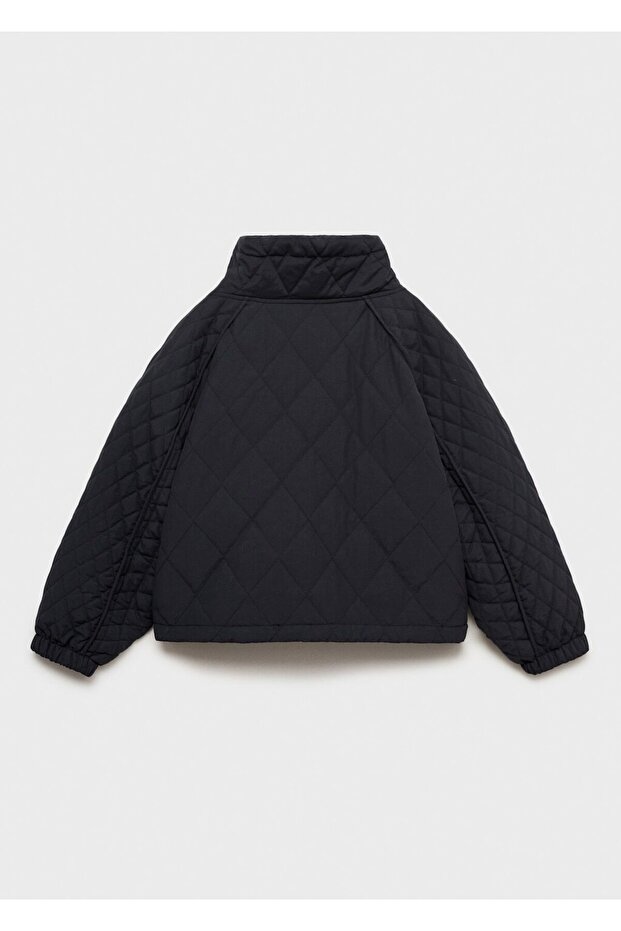 Oversize kapitone anorak - 4