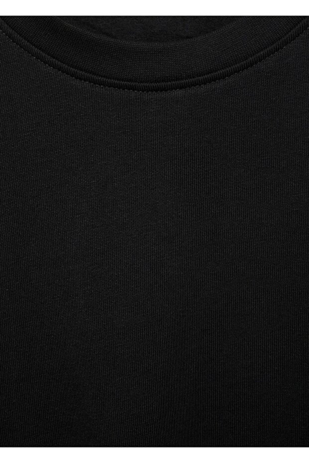 Pamuk balon bluz - 8