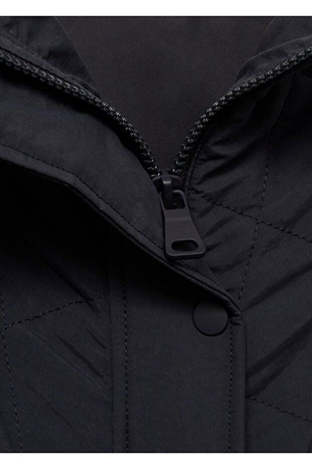 Oversize kapitone anorak - 8