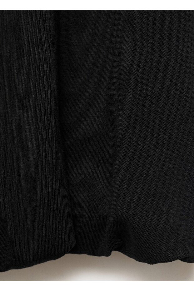 Pamuk balon bluz - 5