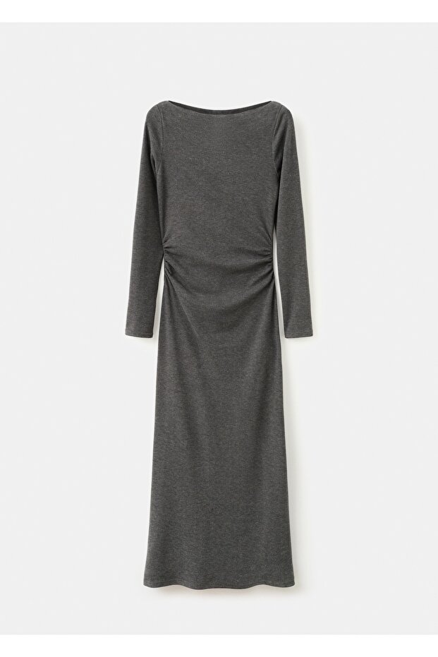 Fitted kesim elbise - 3