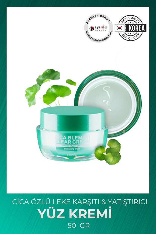 Cica Extract Anti-Blemish and Soothing Face Cream 50 Gr
