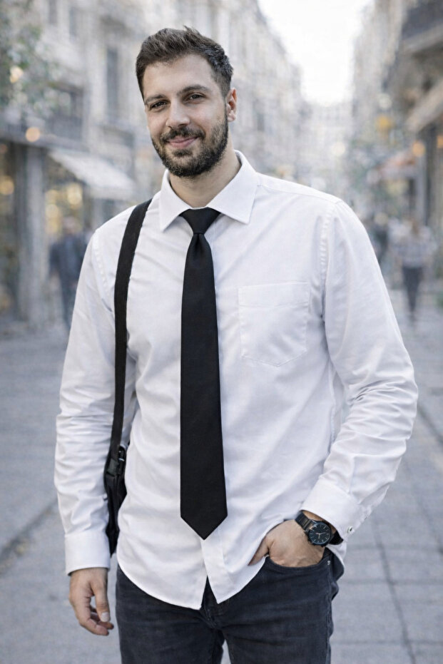 ربطة عنق سوداء - 1