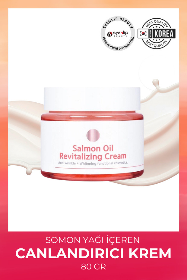 Revitalizing Cream with Salmon Oil