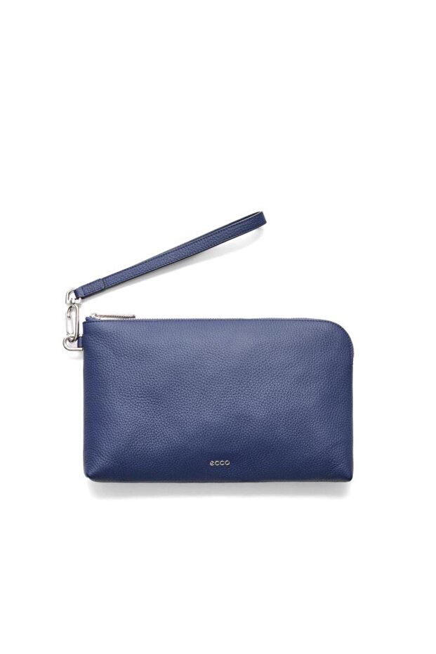 Wristlet L Soft Pebbled Leather - 1