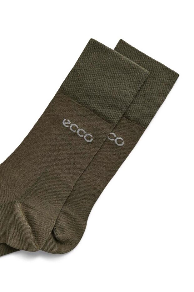 Longlife Mid Cut Yeşil Çorap - 2