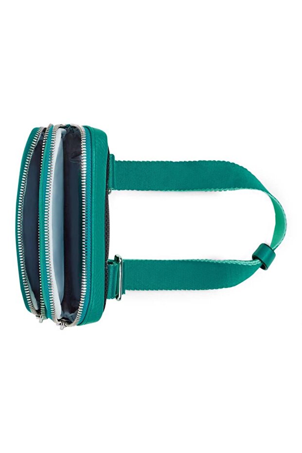 Flat Pouch Pebbled Leather - 2