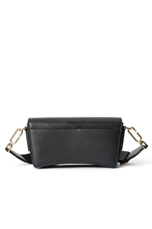 Pinch Bag M Lock Wave Leather - 2