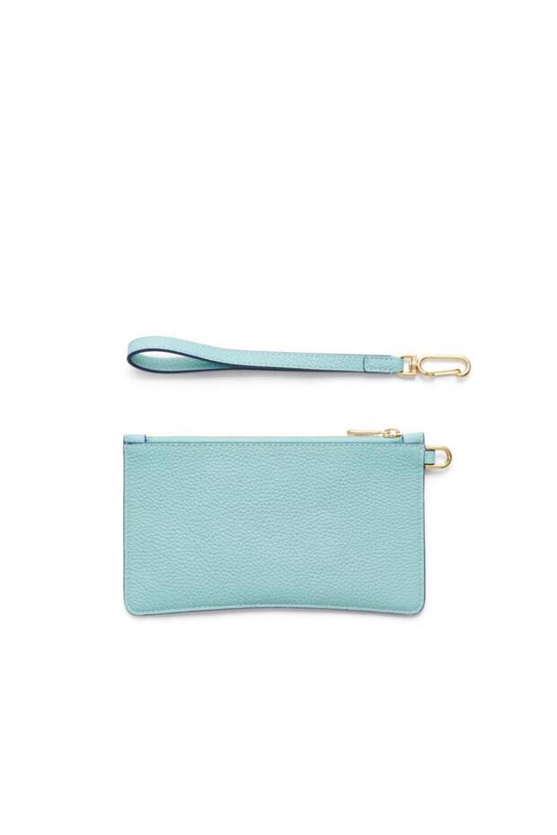 Wristlet Soft Pebbled Leather - 2