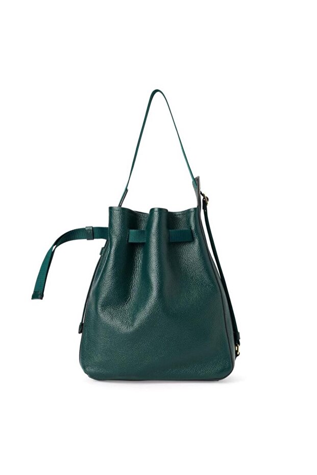 Sail Bag M Pebbled Leather - 2