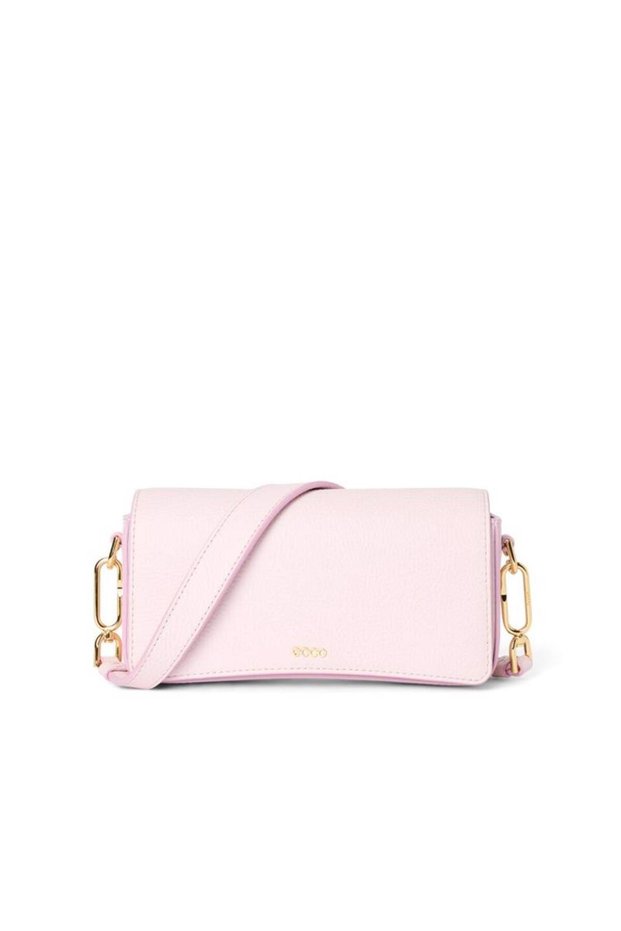 Pinch S Pembe Deri Çanta