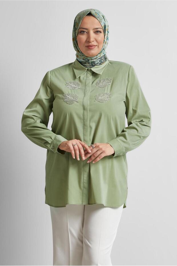 Shirt Collar Tunic 20758