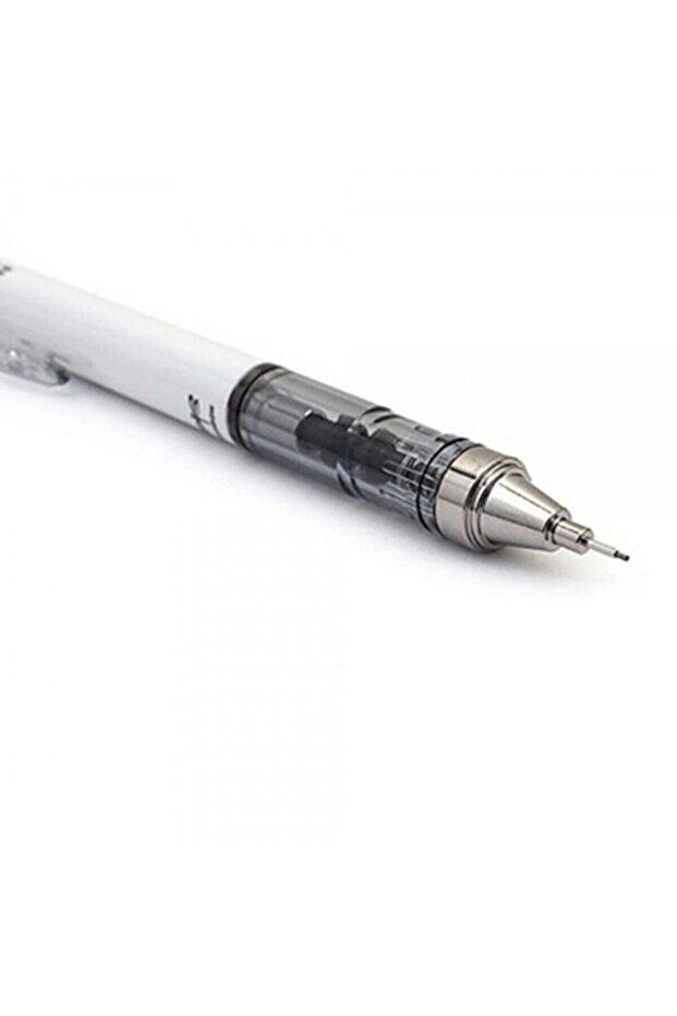 Tombow Mono Graph 0.7mm Mekanik Kurşun Kalem - Neon Beyaz-1
