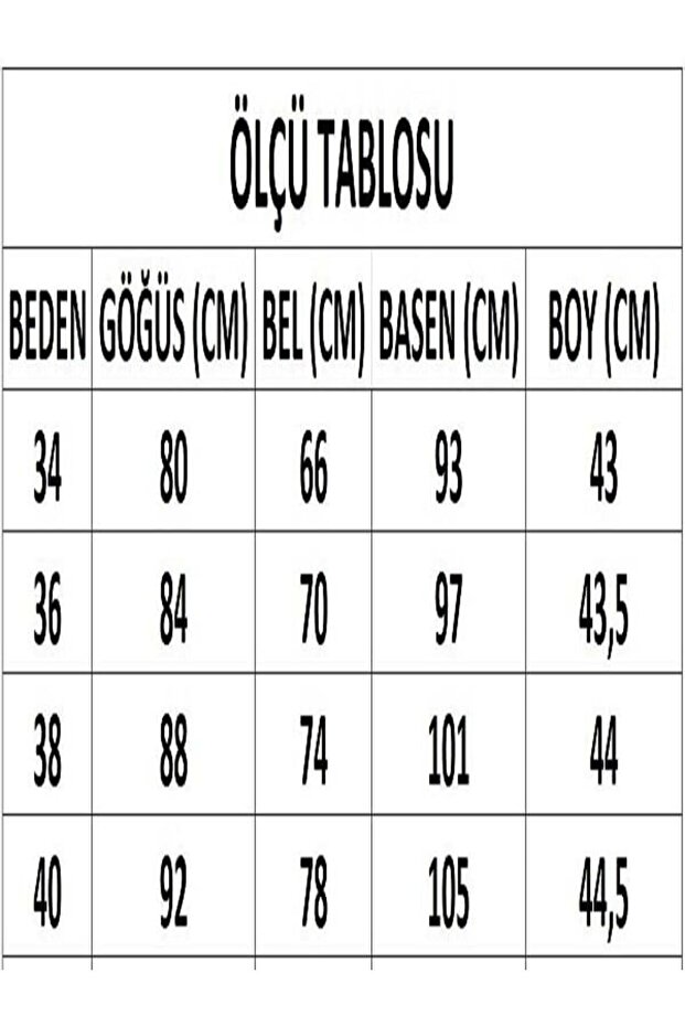 Kadın Bordo Desenli Patchwork Şort Tulum DM4003 - 2