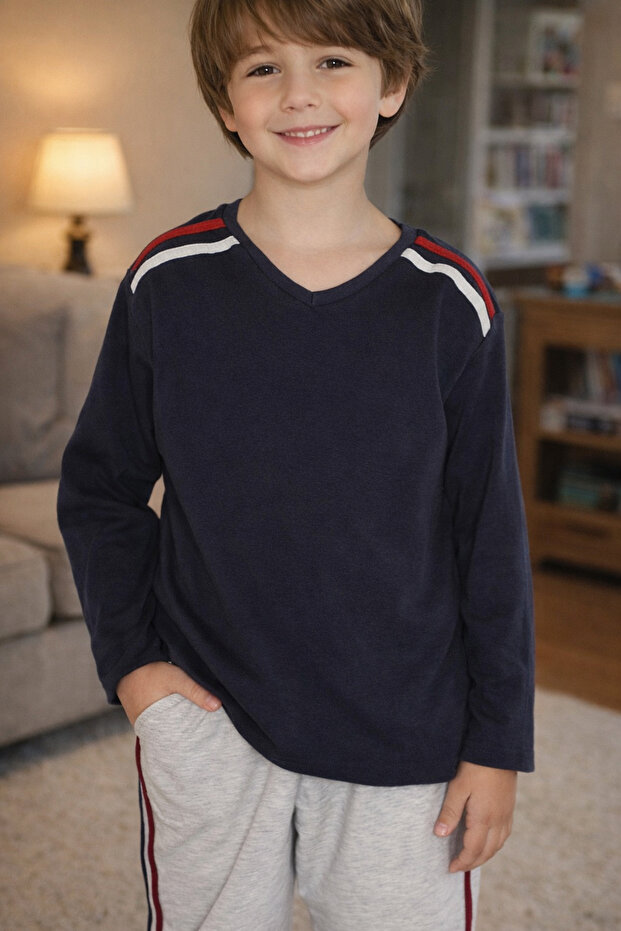 Çocuk Pijama Üstü - 2