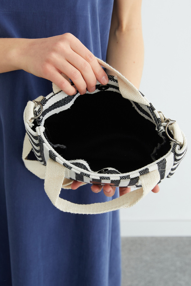 Linen Bag - Basic Text Printed - 6