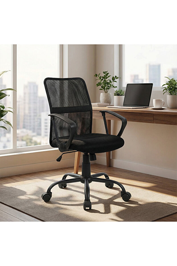 New Ruby Ofis Sandalyesi - 5