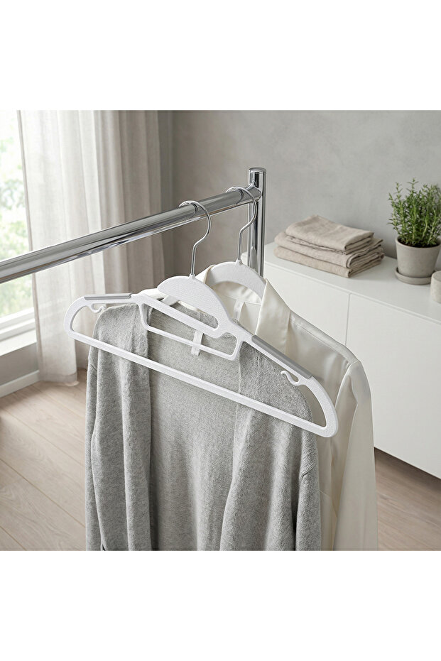 6lı Kaydırmaz Askı - 2