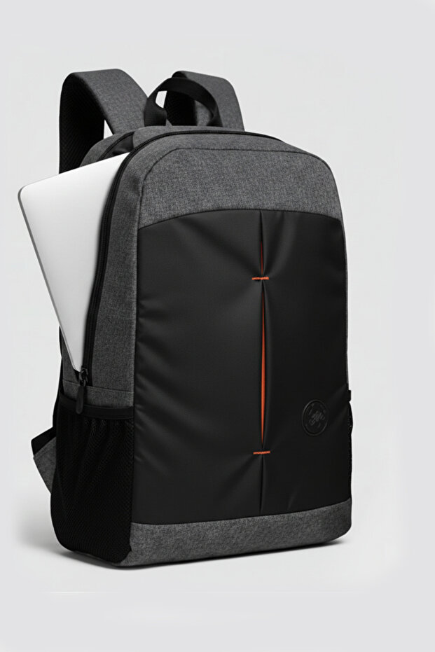 Probag-S Eva Protected 15.6 Inch Laptop School Daily Backpack Water Repellent Fabric, Anthracite