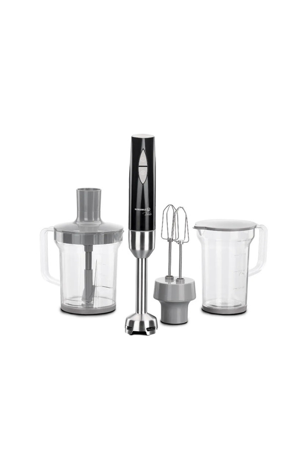 Vertex Mega Siyah Blender Set - 1