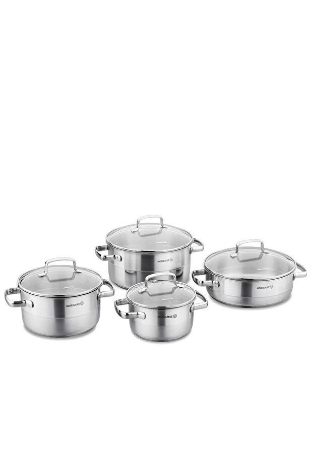 Stila 8 Parça Tencere Seti A1965 - 1