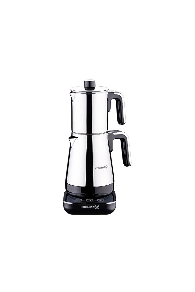 غلاية شاي كهربائية موديرنا بلاك كروم A850-02