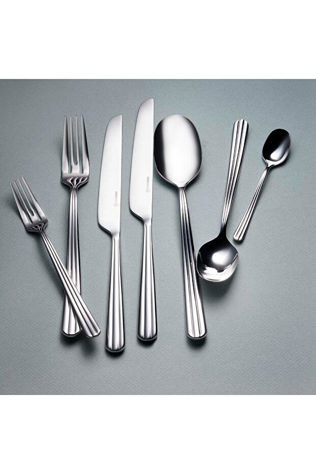 84 Piece Country Salary Attendance Kilo Crown Spoon Knife Set A2142