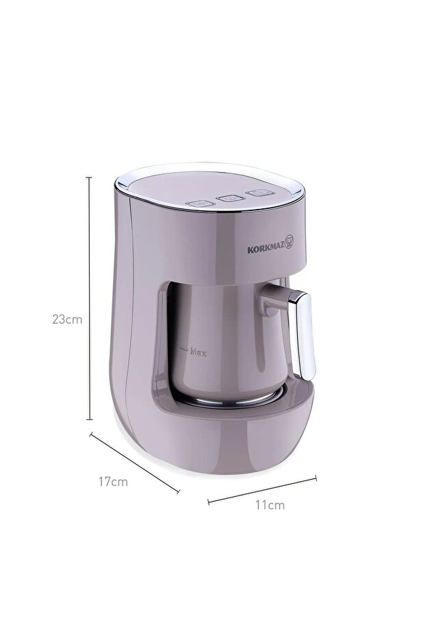 Otantik Kahve Makinesi Bej A865-03 - 2