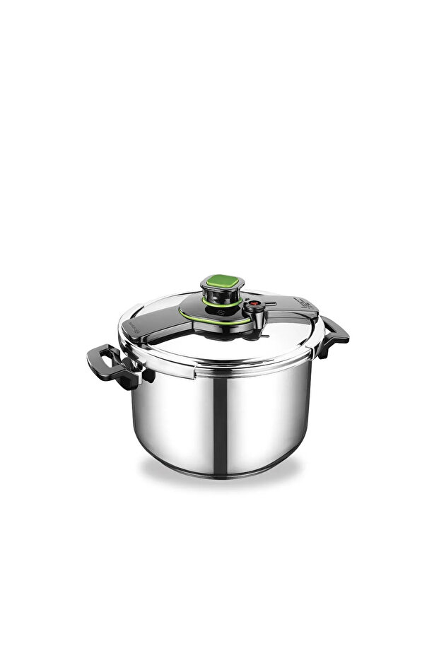 Tessa 5 Lt Black Pressure Cooker A153-04